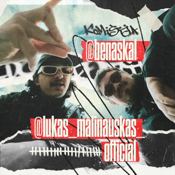 Lukas Malinauskas ir Benas Kalinauskas